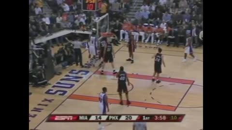 2007 Suns vs Heat