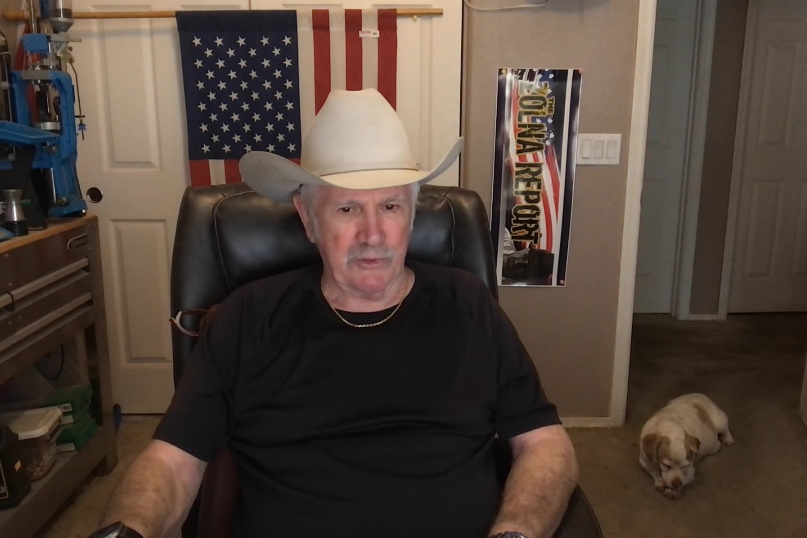 Hamas Co FounderTells Reporter To, "Go To Hell," During TV Interview!