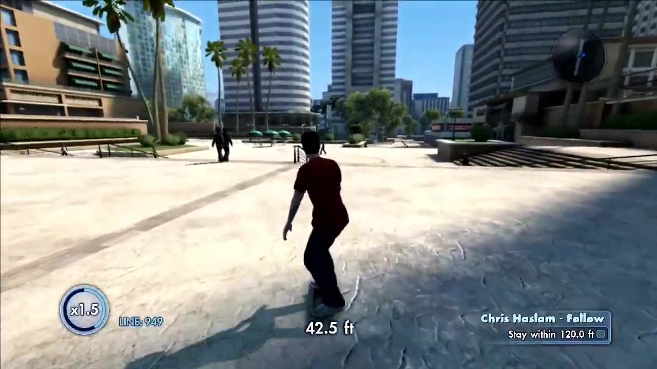 Skate 3 - Pros - Andrew Reynolds