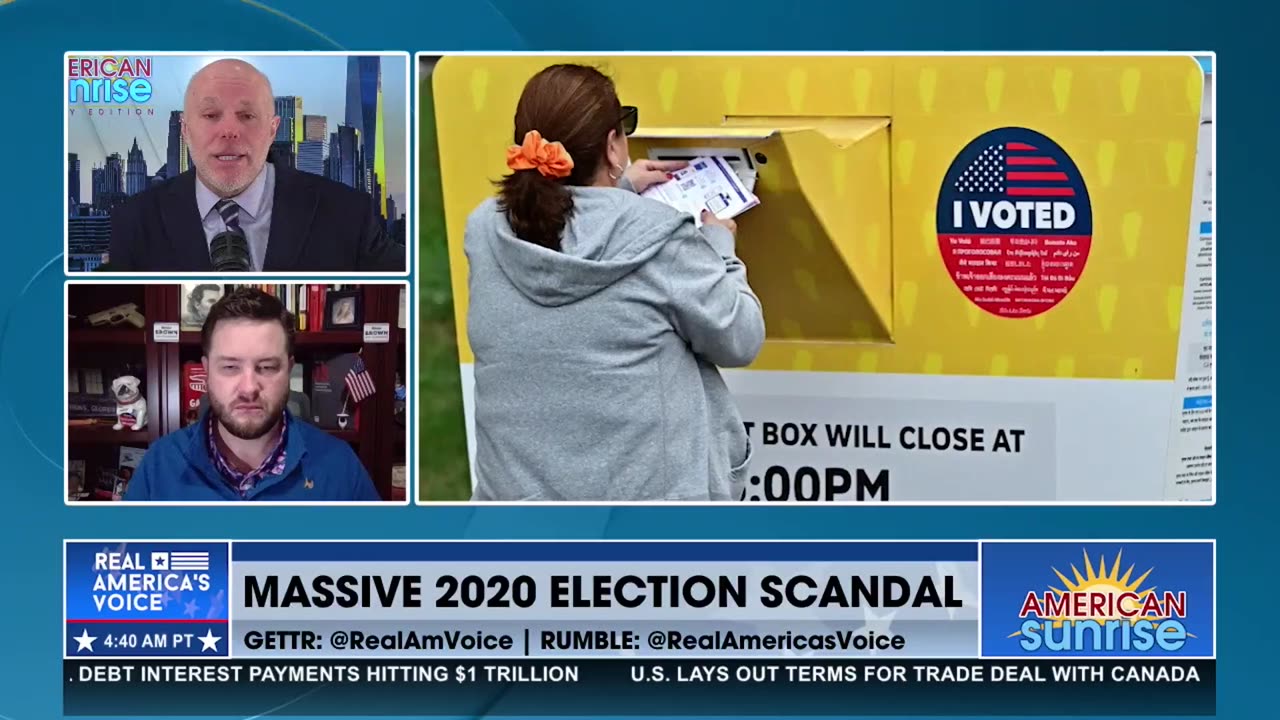 GEORGIA VOTE SCANDAL UNDER SCRUTINY