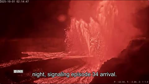 Hawaii Kilauea Eruption: Episode 34 Lava Show Explodes!