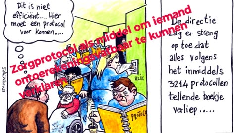 OVERHEID GEBRUIKT ZORGPROTOCOL ALS WAPEN