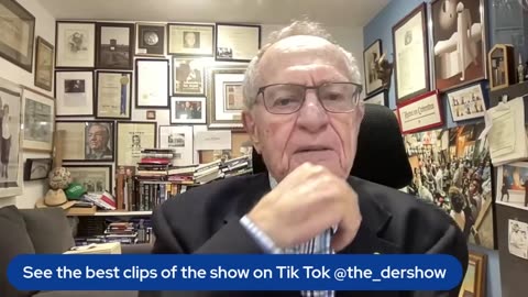 Dershowitz Reveals How The Supreme Court Can Avoid Killing Trump's Birthright Citizenship Order