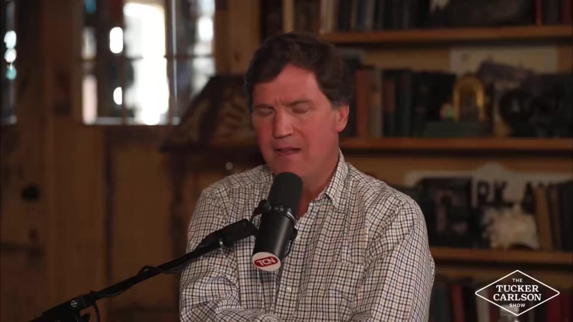 Nick Fuentes, Tucker Carlson Discuss Jewish Identity And Israel