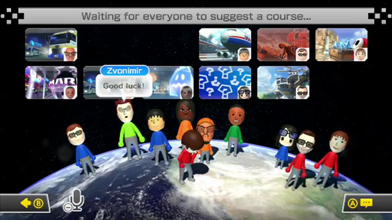 Halloween A-Thon 2014 Day 29. Halloween Mii with BigRichie 2004. - 10 _ 10