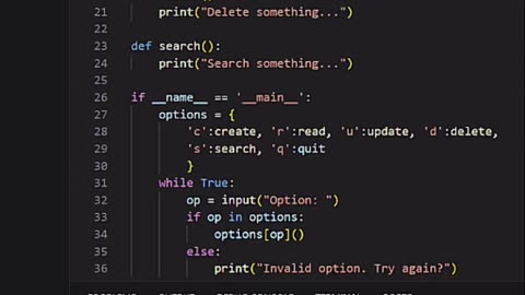 Python's Forbidden Function Machines