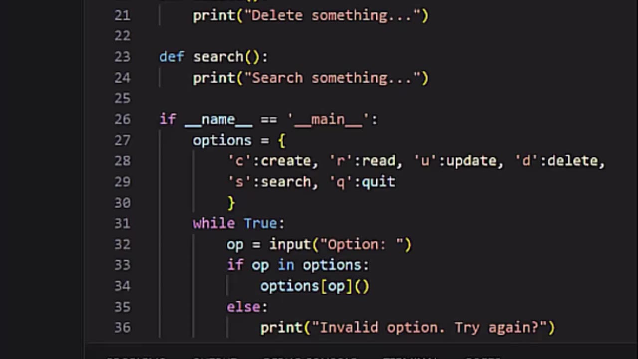 Python's Forbidden Function Machines