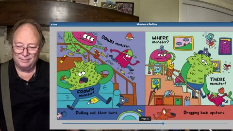 Monsters At Bedtime