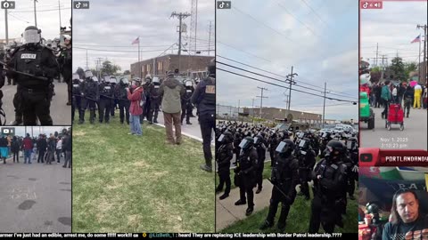 📢 Chicago ICE Protest