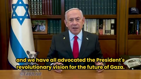 BREAKING: 🇮🇱🇵🇸 Benjamin Netanyahu has officially terminated...