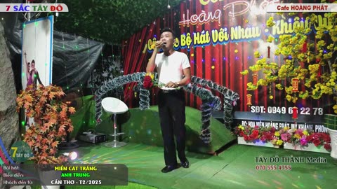 MIỀN CÁT TRẮNG - Anh Trung - 7 Sắc Tây Đô