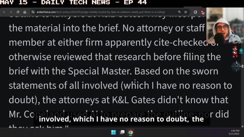 AI is slopping the court legal system supply chain