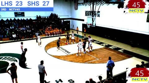 NCTV45 High School Basketball SHENANGO AT LAUREL VARSITY DEC 19 2025