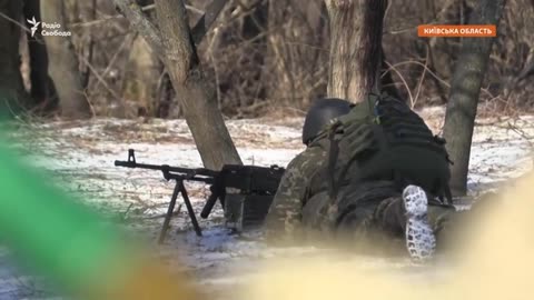 Ukrainian Forces Around Kyiv During The Initial Full-Scale Invasion