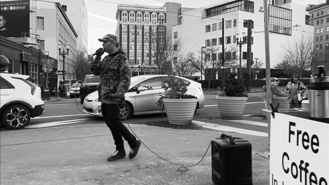 christmas street preaching 2025