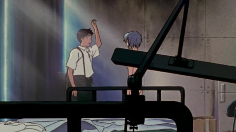 Neon Genesis Evangelion [05] - Rei, Além de Seu Coração