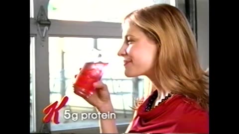 April 4, 2007 - Special K Protein Water