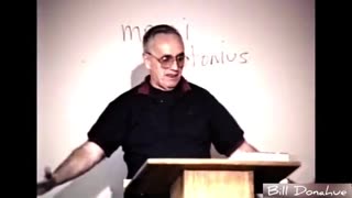 Is The God Of The "Torah" Satan? (Bill Donahue) (Occult Lecture)