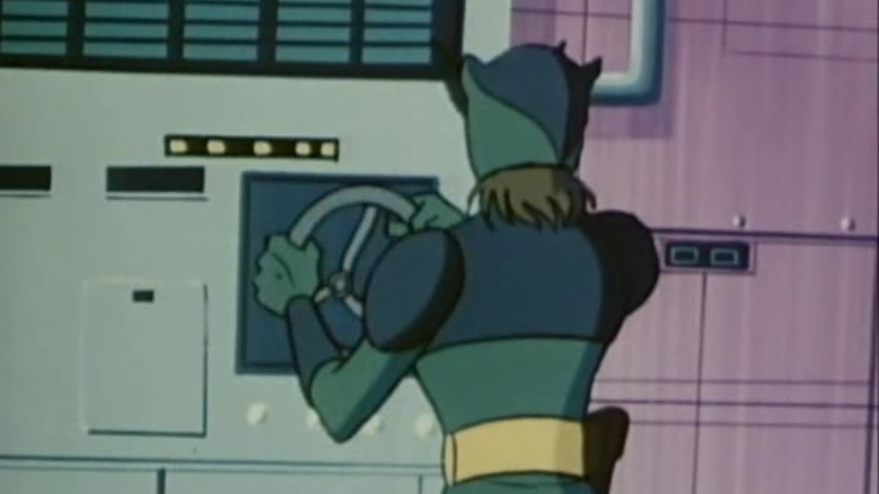 Battle of the Planets S01E22 - The Fiery Lava Giant