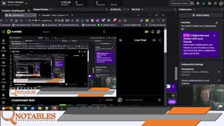 Livestream test