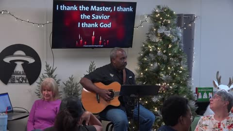 Faith in Action (s1e9) - Why Thanksgiving MUST Come Before Christmas - Rockin' Around the Tree (Wk1)