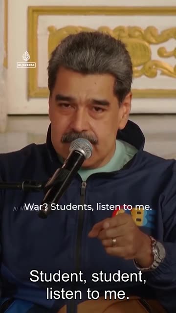 🇻🇪 🇺🇸 ⚔️ Venezuela Deception: Maduro’s Message