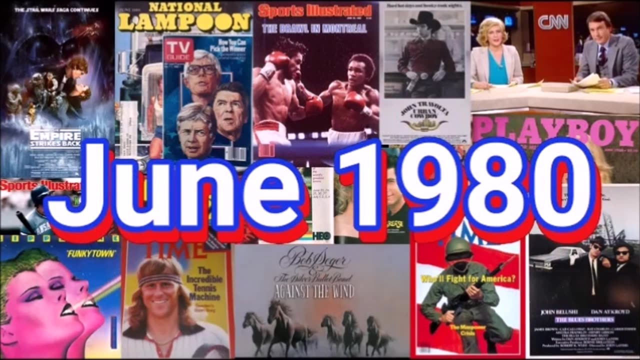 A look back at June 1980