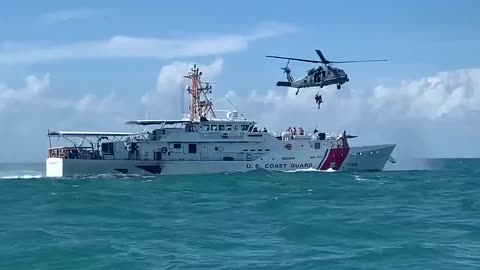 Under Trump’s Orders Coast Guard Mobilizes to Florida's Southeast Border