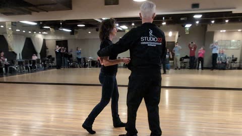 Progressive Double Two Step @ Studio 22 with Jim Weber 20241230 202034784