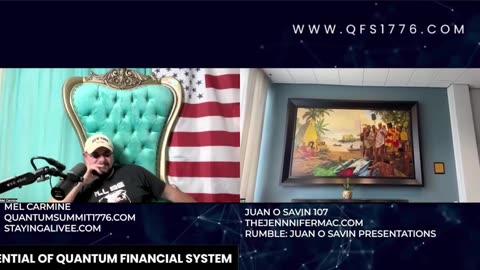 Juan O Savin 2/6/25 Video