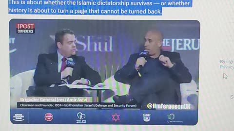 There will be no Iranian regime