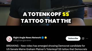 Democrat Candidate SLAMMED for Nazi Tattoos and Bizarre Wedding Stunt