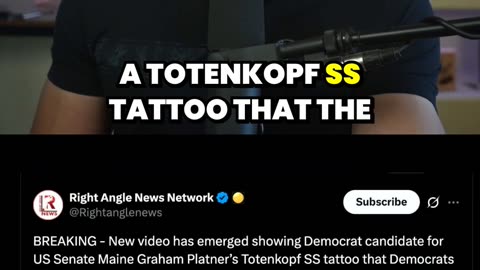 Democrat Candidate SLAMMED for Nazi Tattoos and Bizarre Wedding Stunt