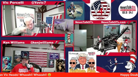 The Vic Porcelli Show – NewstalkSTL – 01-14-26