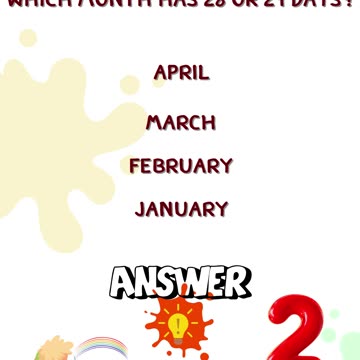 ❤️Fun quiz for kids! Try to gues EP.10🎁