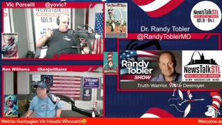 The Vic Porcelli Show – NewstalkSTL – 09-30-25
