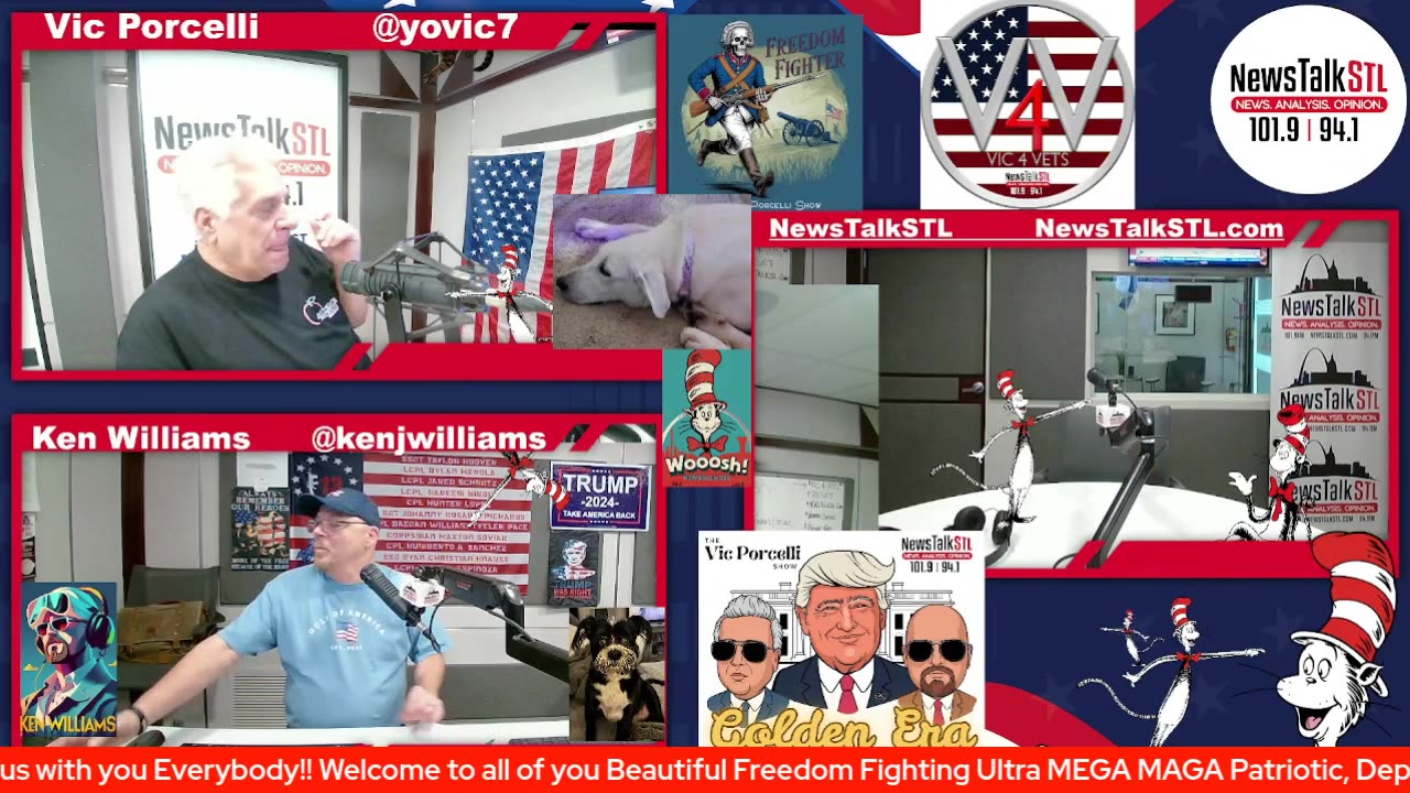 The Vic Porcelli Show – NewstalkSTL – 09-30-25