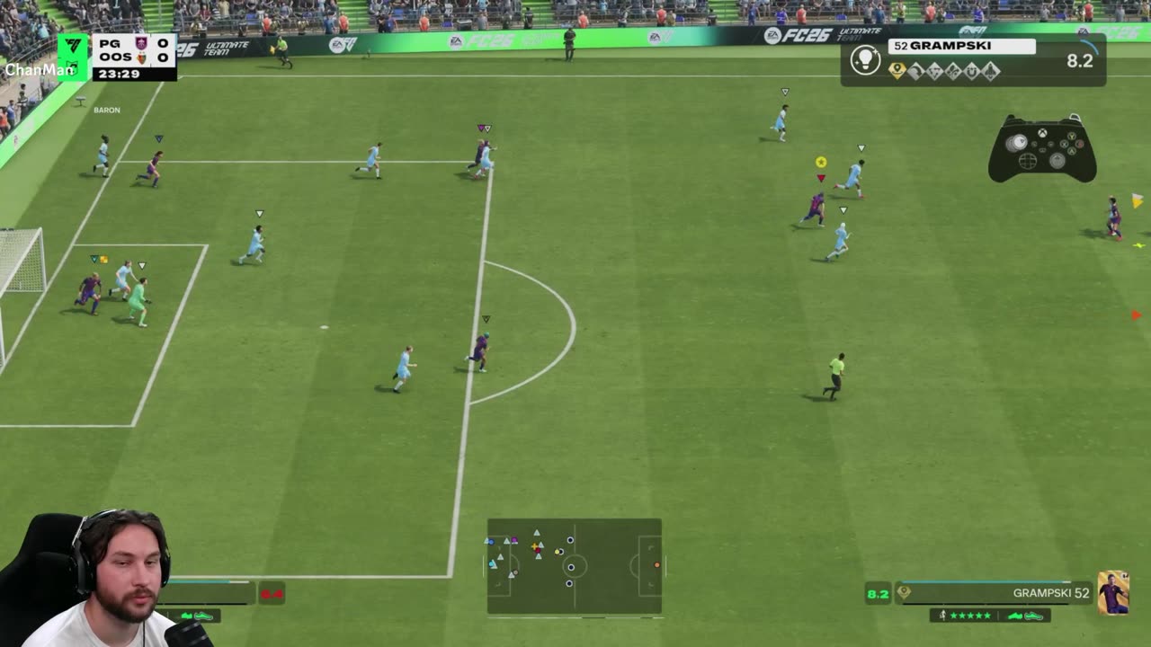 Carrying My Team in Pro Clubs Like a Beast!