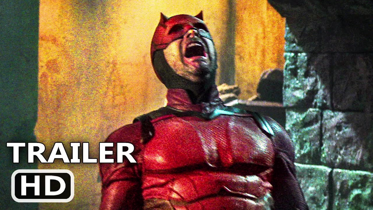 DAREDEVIL- BORN AGAIN Trailer (2025) Charlie Cox, Jon Bernthal