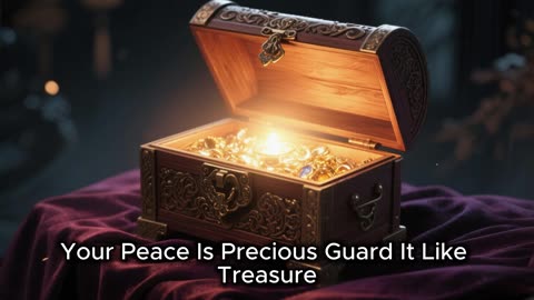 His Peace Became His Power Emotional Control Inspiring Story