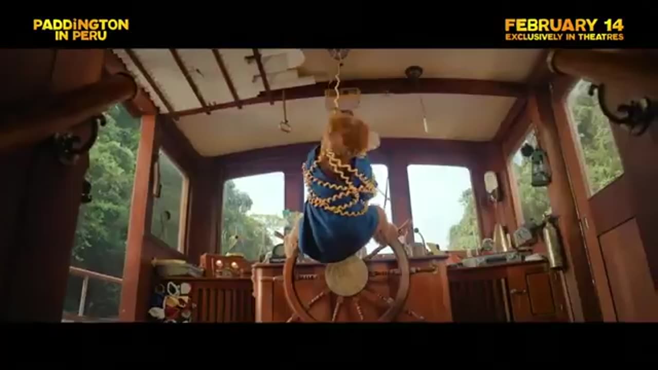 Paddington in Peru (2025) - U.S. TV Spot ('by plane')