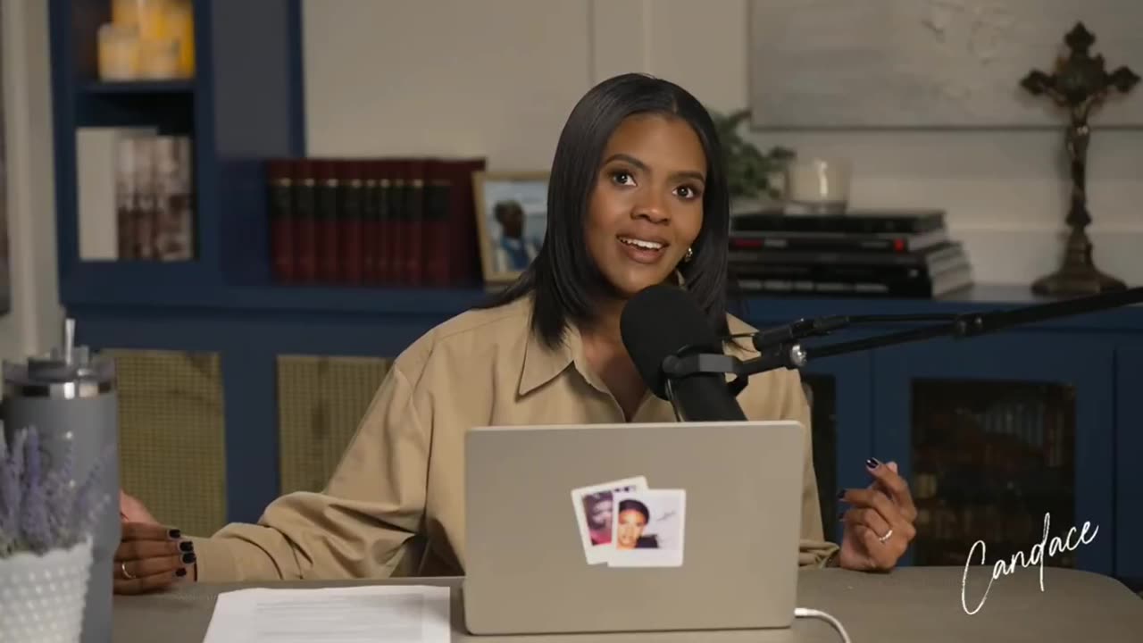 Candace Owens calls out the Zionists