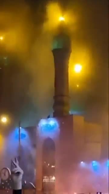 Another mosque has been torched in Iran