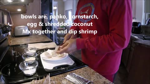 I Discovered the SECRET to CRISPY Coconut Shrimp