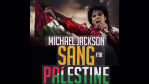 Don't cry Palestine - Michael Jackson