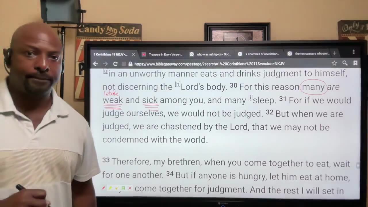 Episode 1258: How does the Lord deal with sinning Believers? Part 2