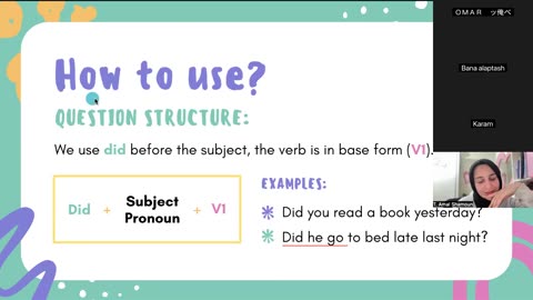 Past Simple class 11