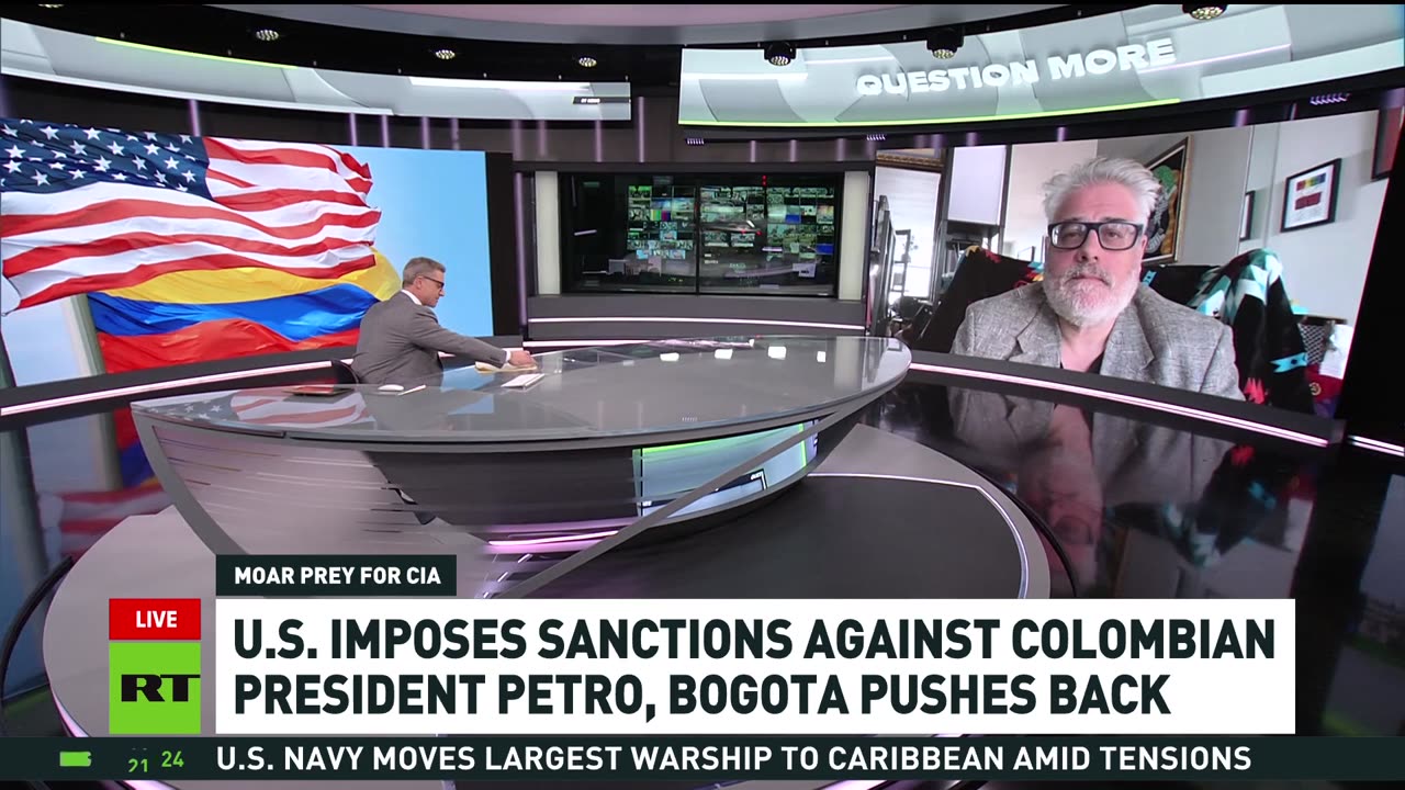 US actions in Latin America driven by oil and war interests — Dan Kovalik