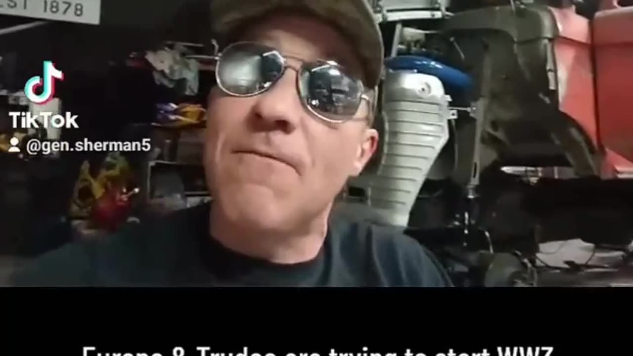 Gen.sherman5 Goes Off on the Globalists