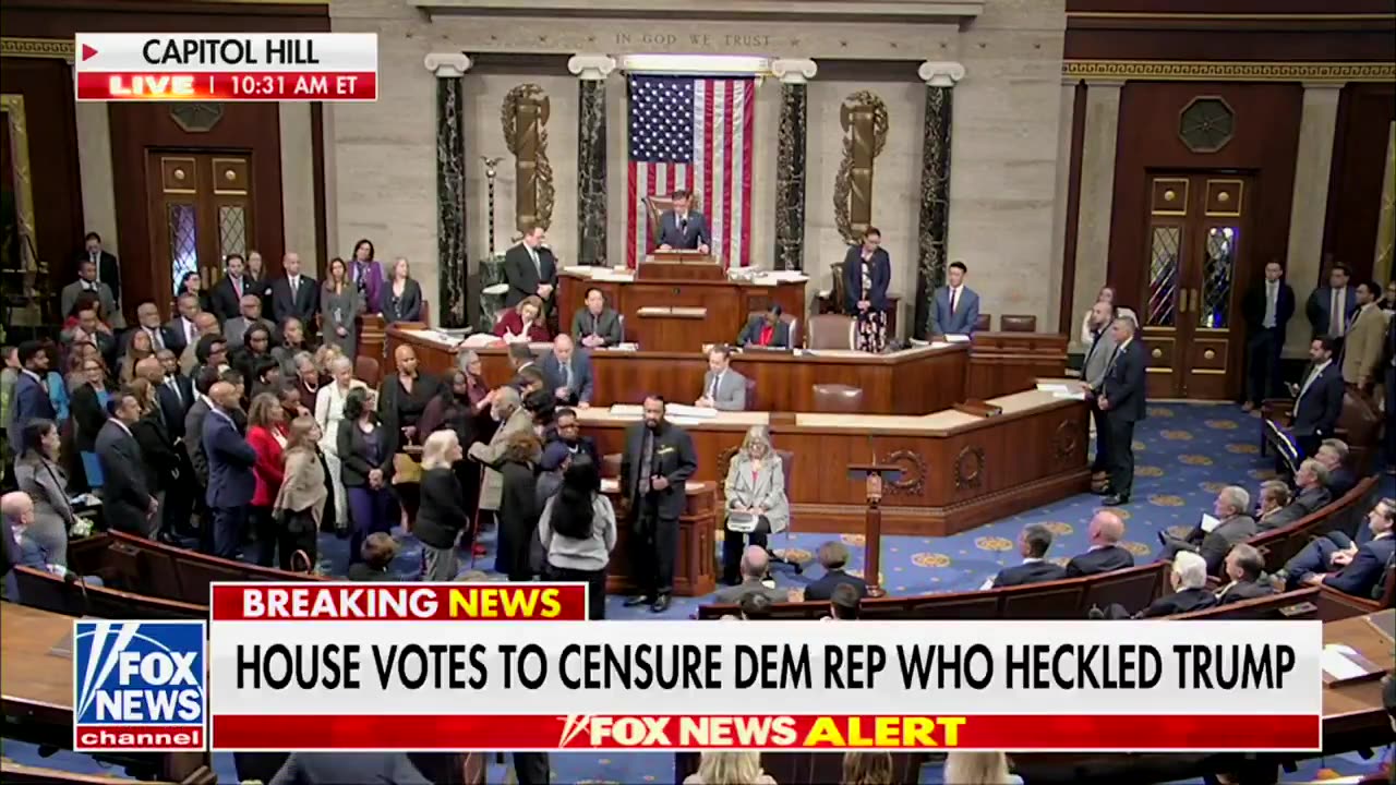 Cringe. The Democrats just started singing “We Shall Overcome”